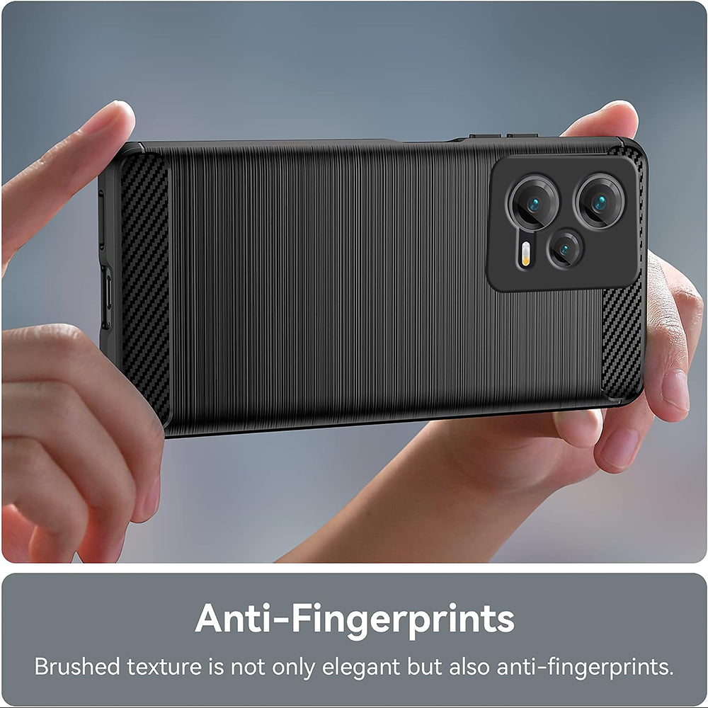 Carbon Fiber Case for Mi Redmi Note 12 Pro Plus 5G / 12 Pro 5G / Poco X5 Pro 5G
