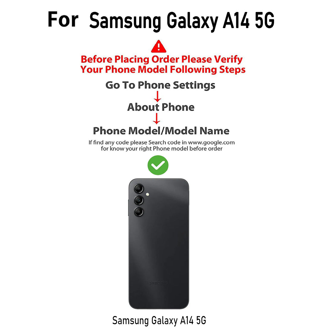 Carbon Fiber Case for Samsung Galaxy A14 5G / 4G