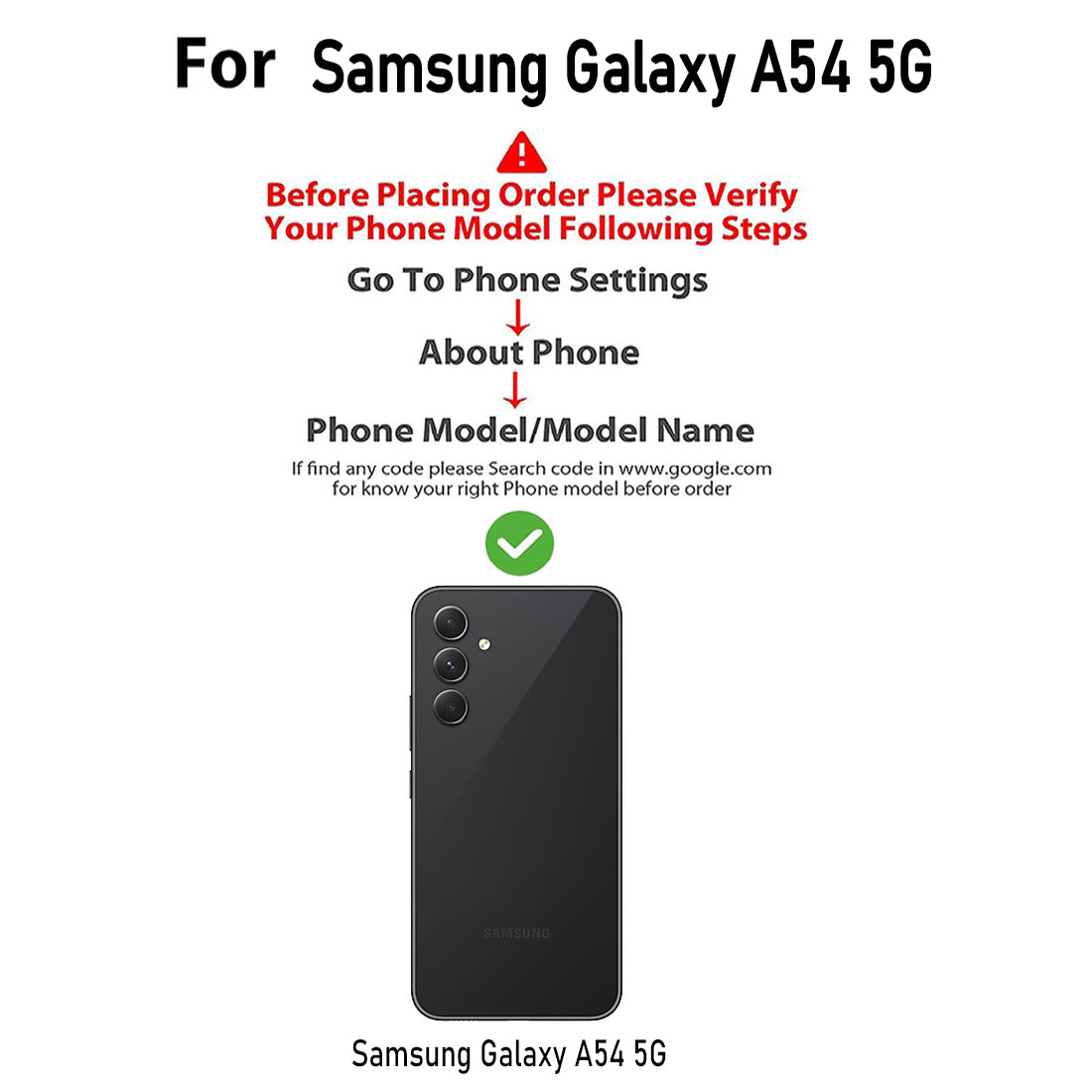 Carbon Fiber Case for Samsung Galaxy A54 5G