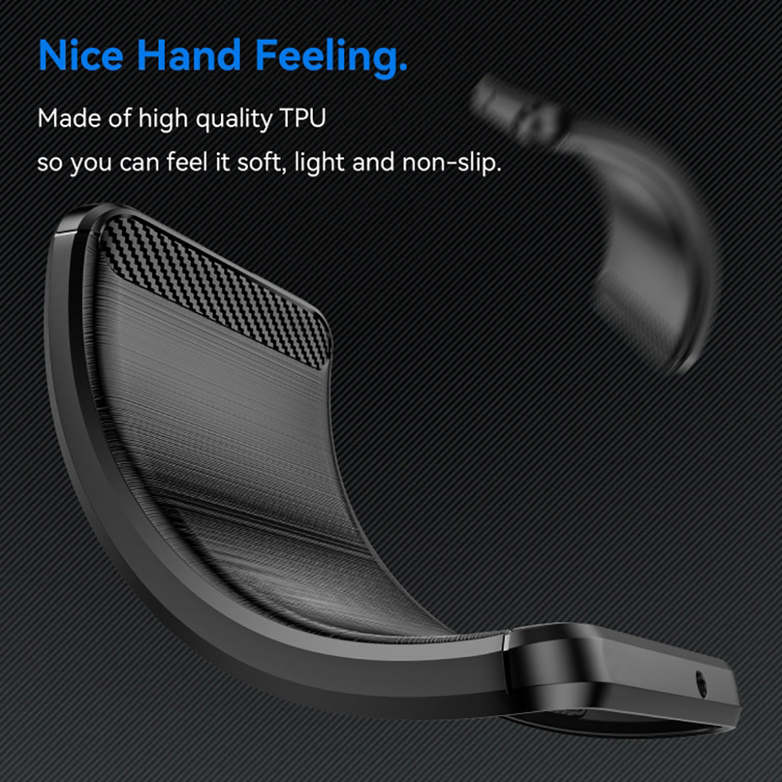 Carbon Fiber Case for Samsung Galaxy F14 5G