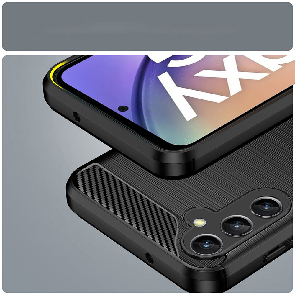 Carbon Fiber Case for Samsung Galaxy M34 5G / F34 5G