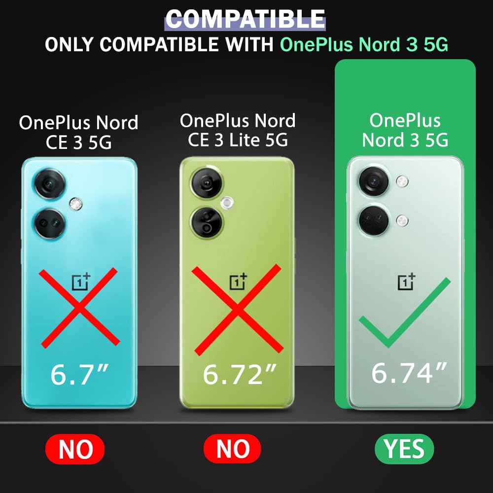 Carbon Fiber Case for OnePlus Nord 3 5G