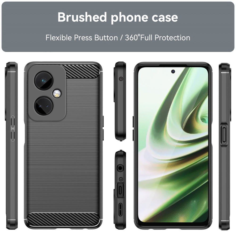 Carbon Fiber Case for OnePlus Nord CE 3 5G