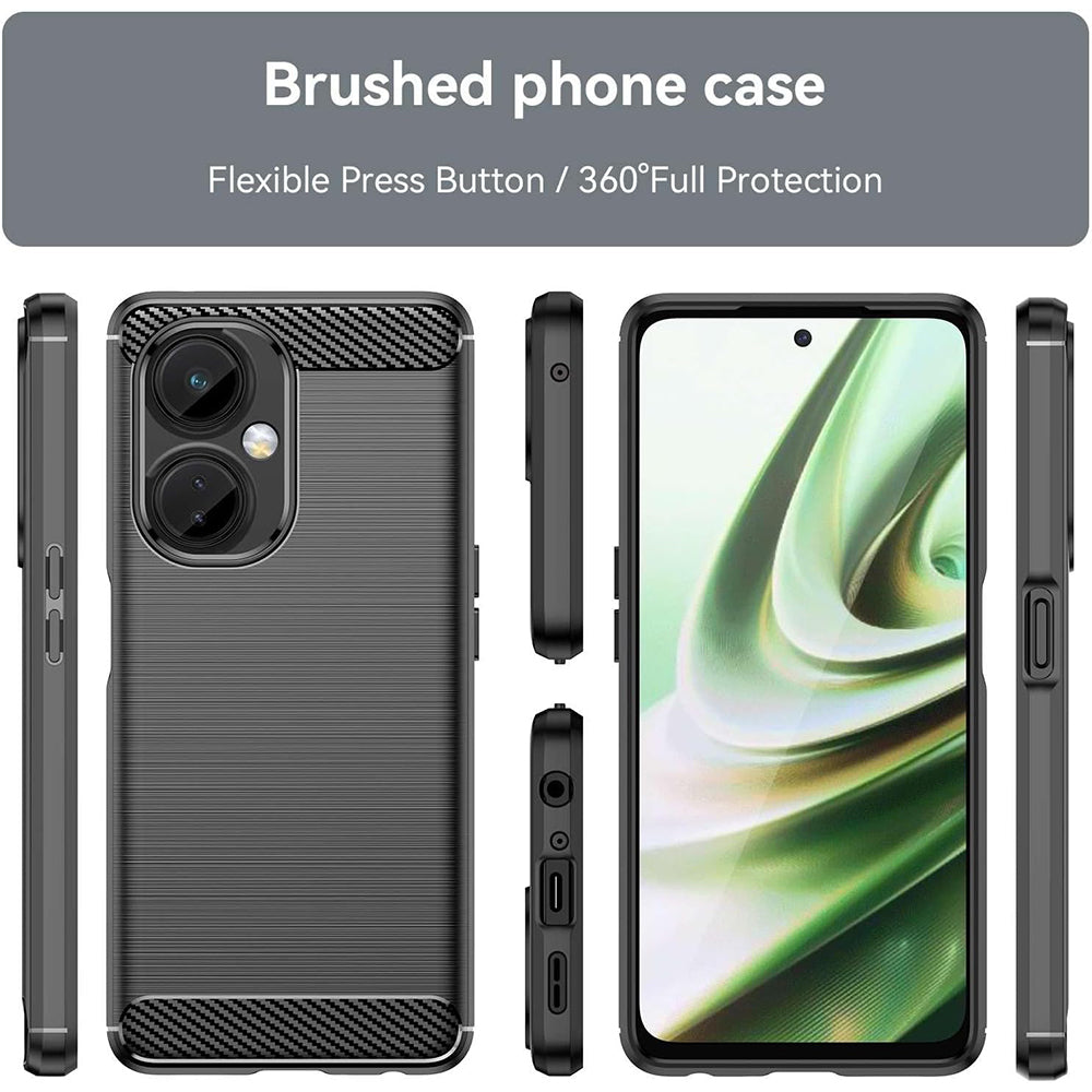 Carbon Fiber Case for OnePlus Nord CE 3 Lite 5G