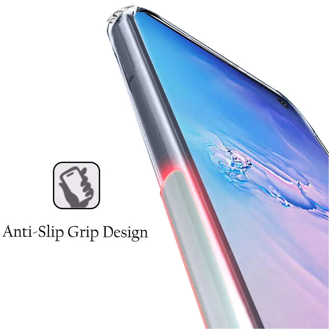 Anti Dust Plug Back Case Cover for Samsung Galaxy S10 5G