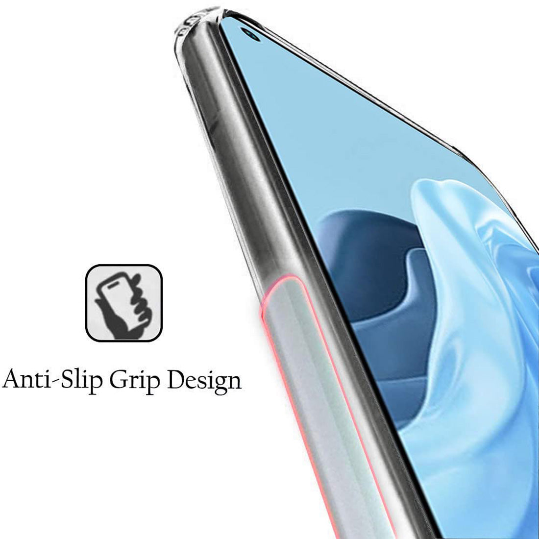 Anti Dust Plug Back Case Cover for Oppo F21 Pro 4G