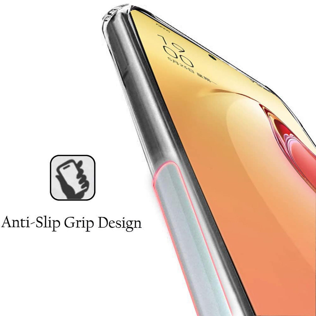 Anti Dust Plug Back Case Cover for Oppo Reno8 5G
