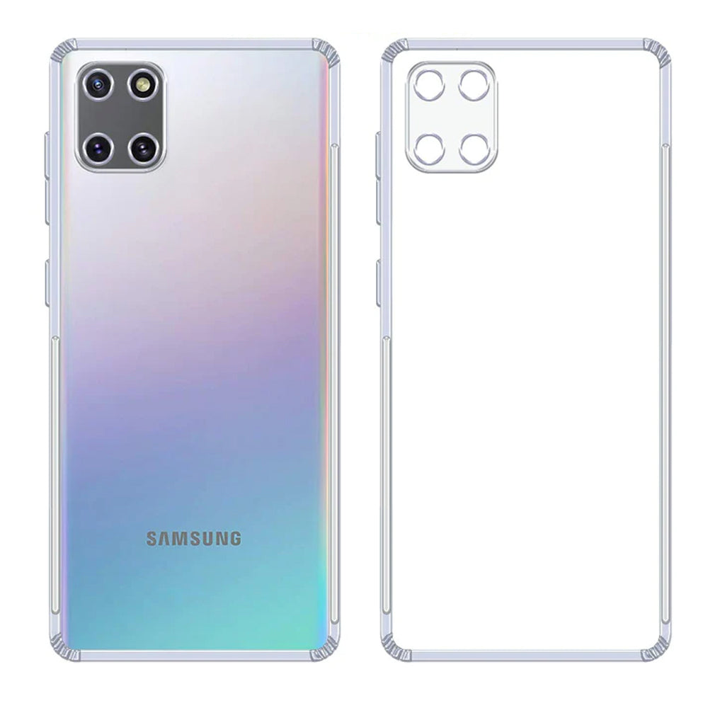 Anti Dust Plug Back Case Cover for Samsung Galaxy A81 4G