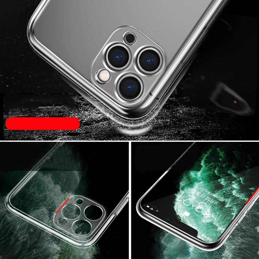 Super Clear Camera Protection Back Cover for Apple iPhone 11 Pro
