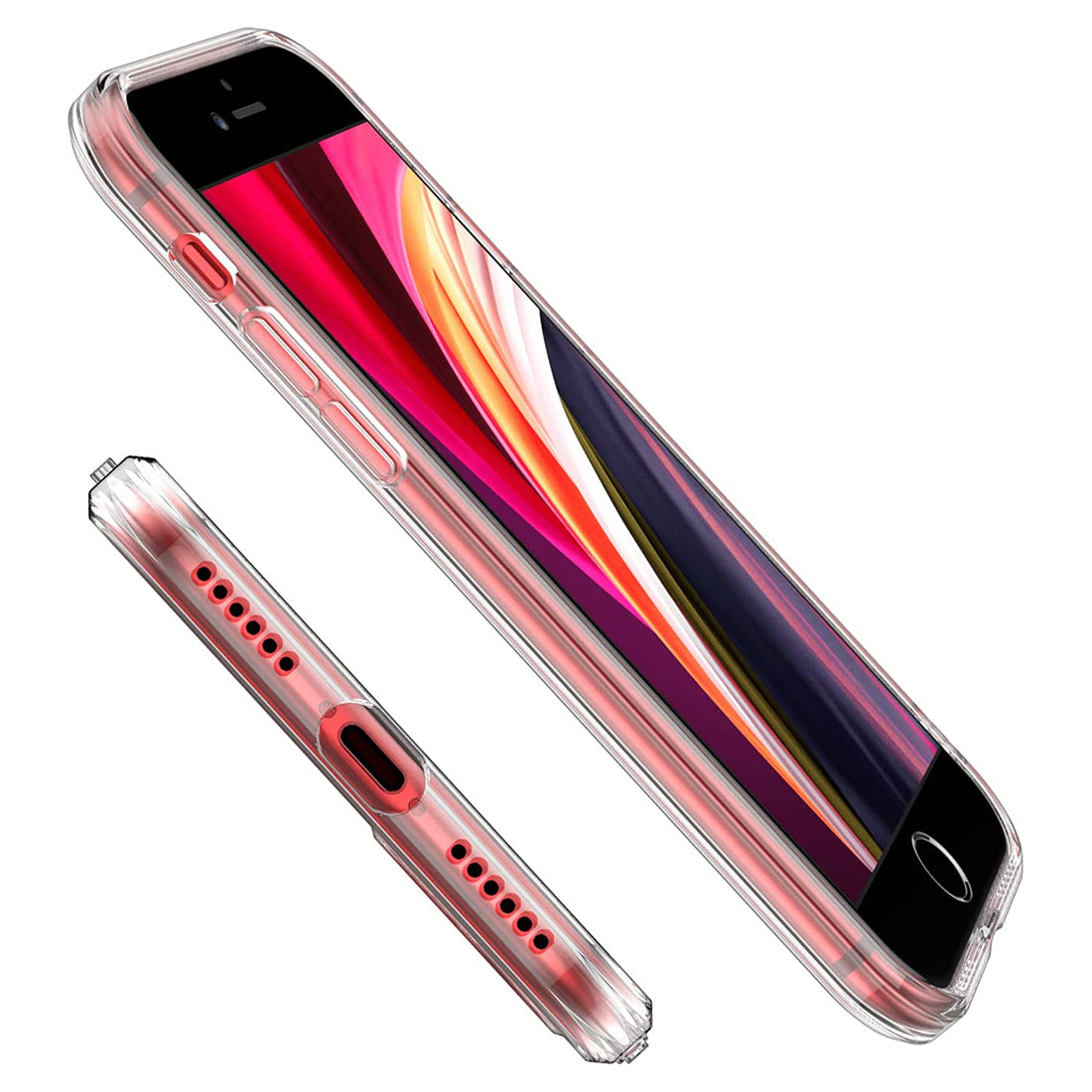 Super Clear Camera Protection Back Cover for Apple iPhone 7 / iPhone 8