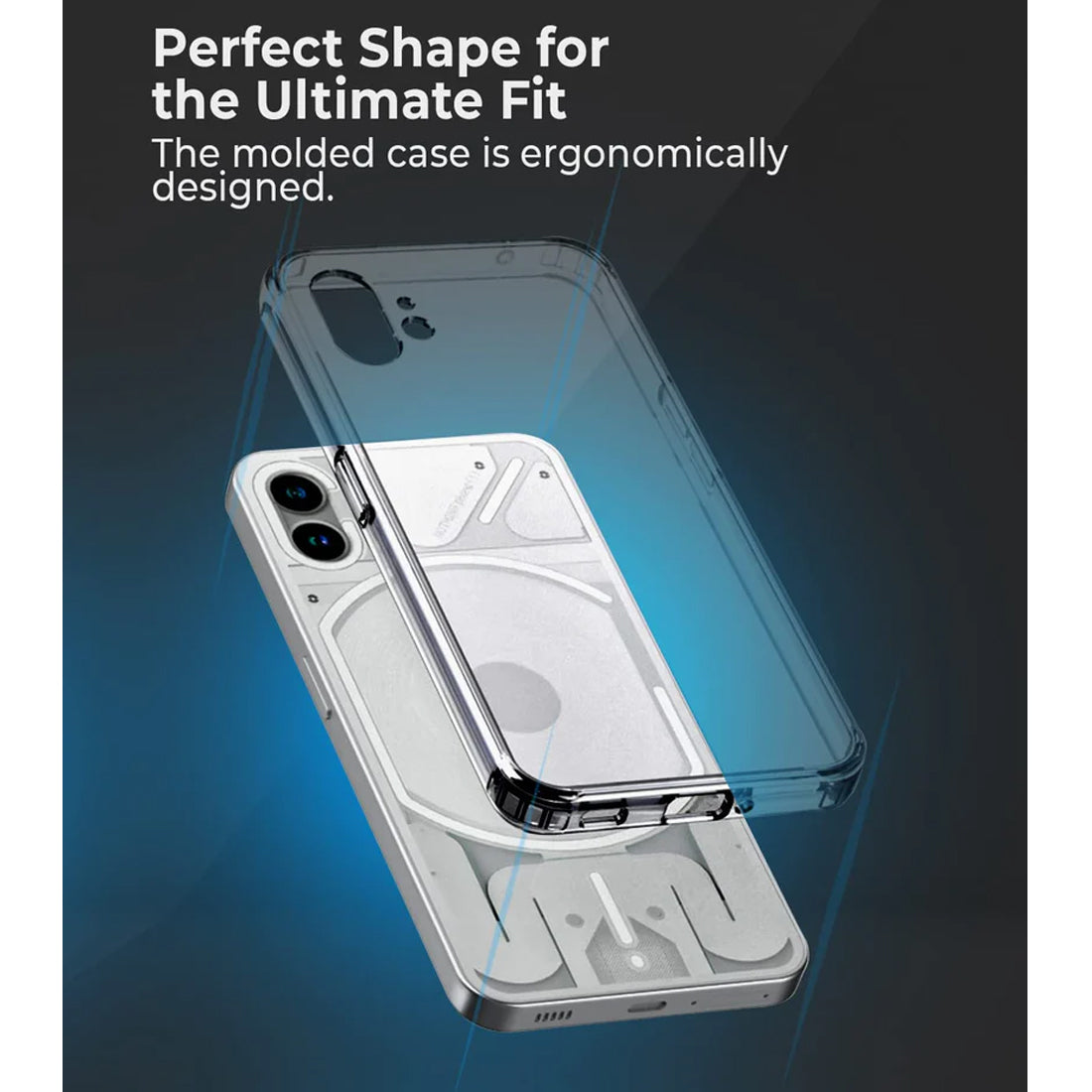 Super Clear Back Case Cover for Nothing Phone (1) 5G