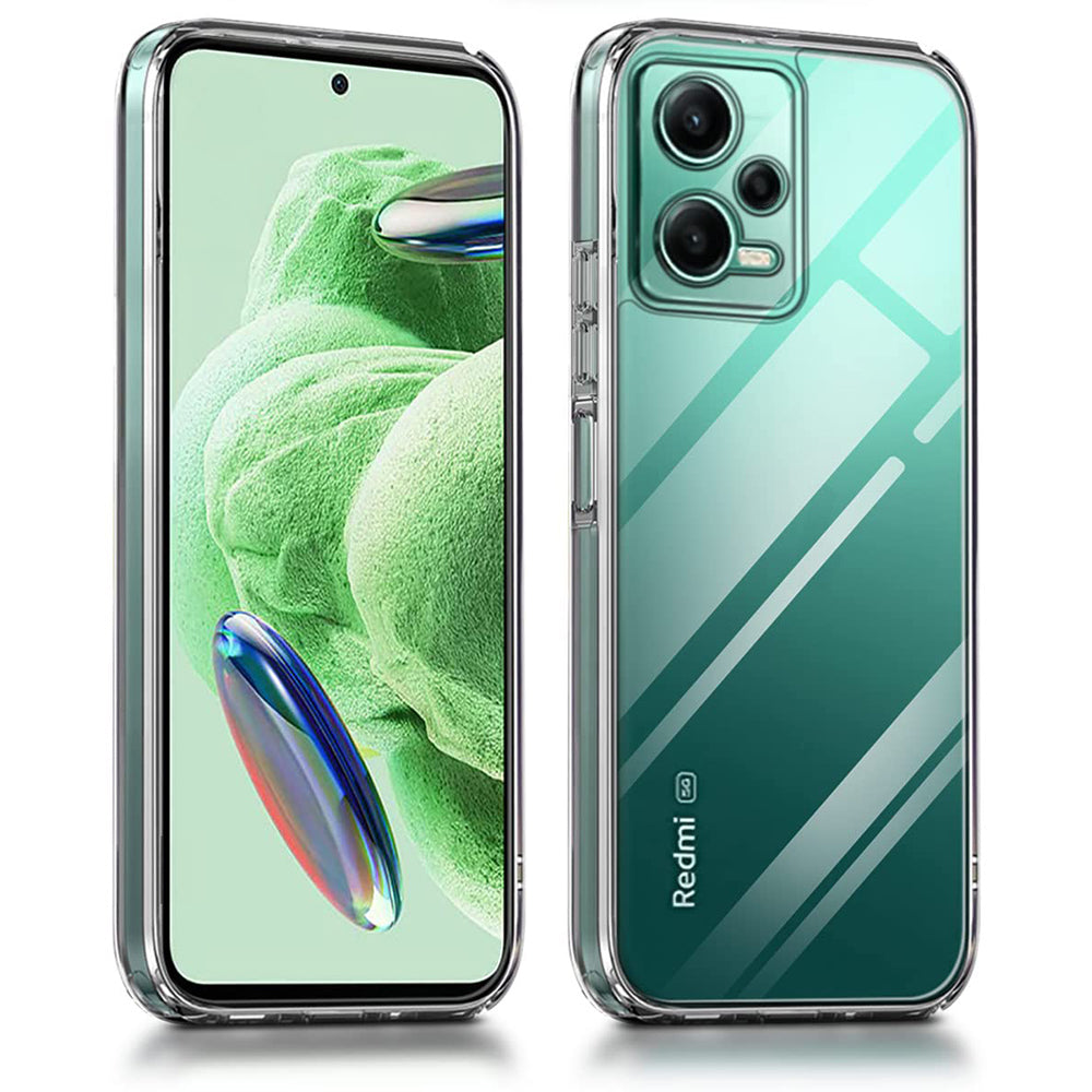 Super Clear Back Case Cover for Mi Redmi Note 12 5G / Note 12R Pro 5G / Poco X5 5G