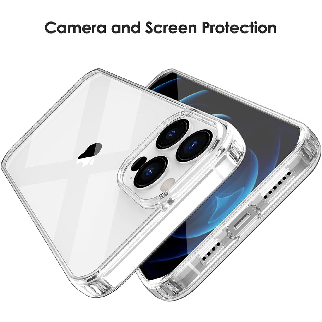 Super Clear Back Case Cover for Apple iPhone 13 Pro