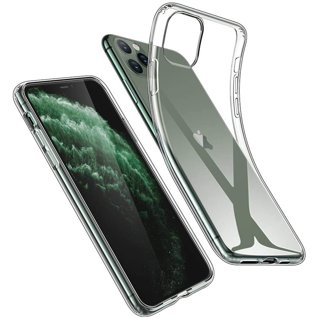 Super Clear Back Case Cover for Apple iPhone 11 Pro Max