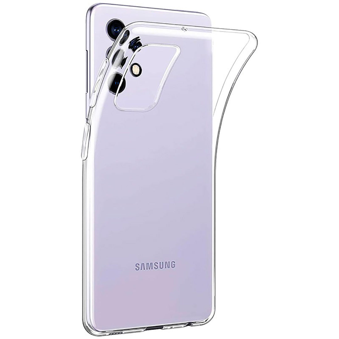 Super Clear Back Case Cover for Samsung Galaxy M32 5G / A32 5G