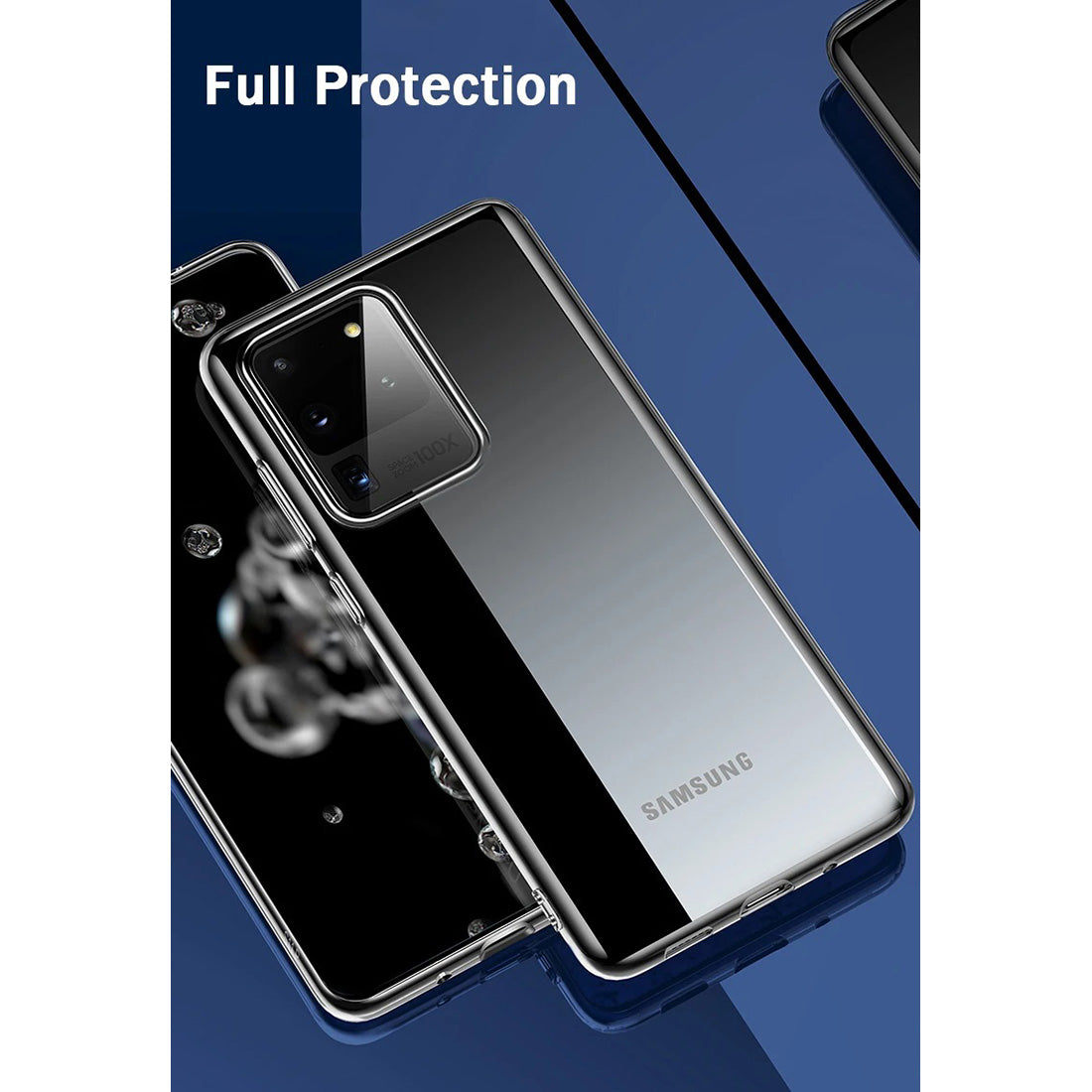 Super Clear Back Case Cover for Samsung Galaxy S20 Ultra 4G / S20 Ultra 5G