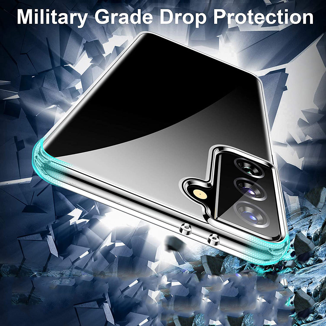 Super Clear Back Case Cover for Samsung Galaxy S21 4G / S21 5G