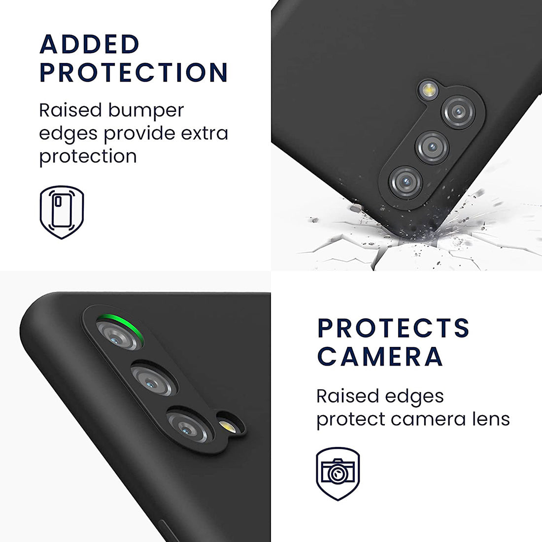 Liquid Silicone Case for OnePlus Nord CE 5G
