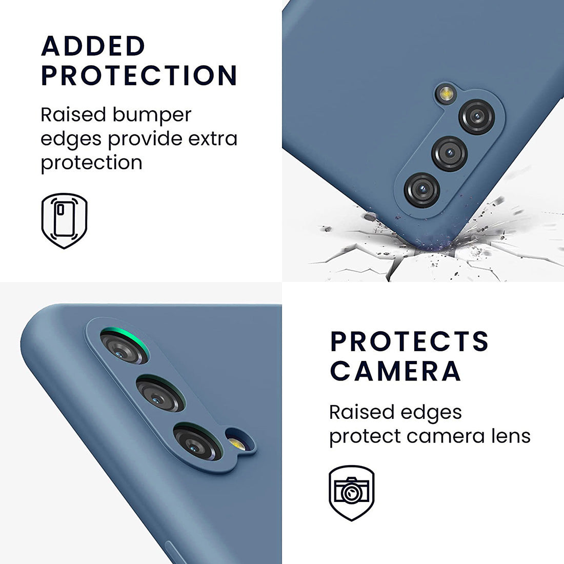 Liquid Silicone Case for OnePlus Nord CE 5G