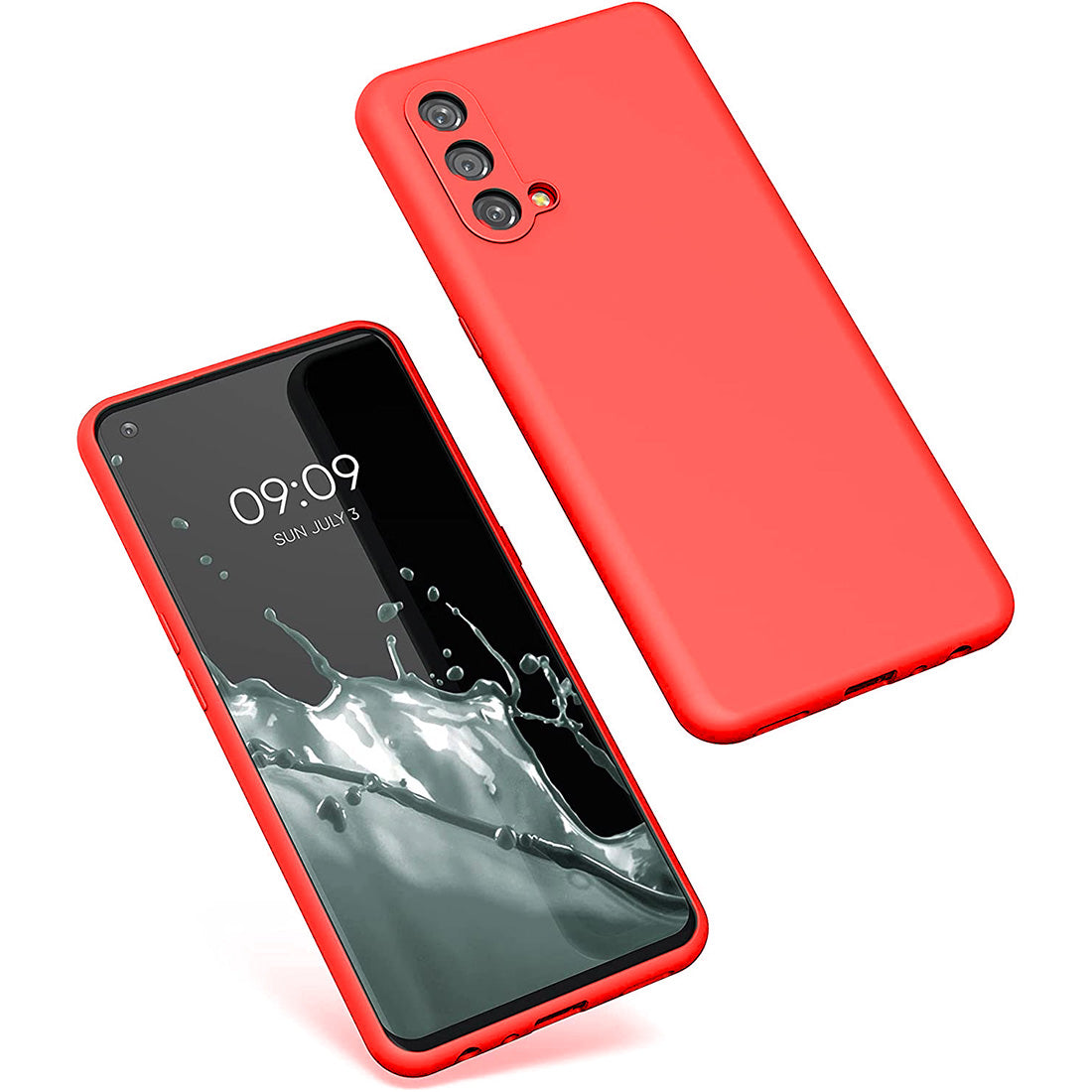 Liquid Silicone Case for OnePlus Nord CE 5G