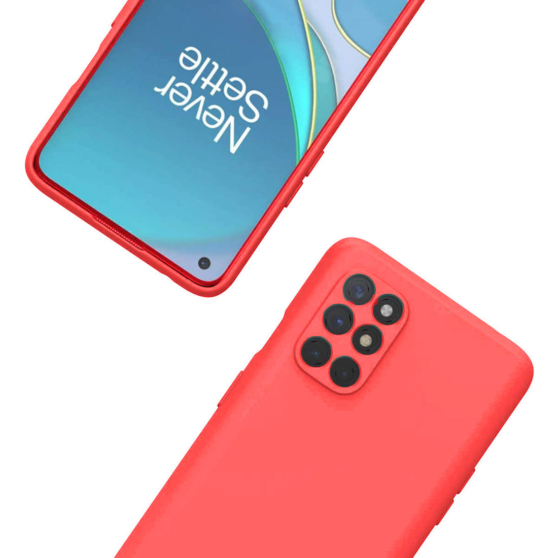 Liquid Silicone Case for OnePlus 9R