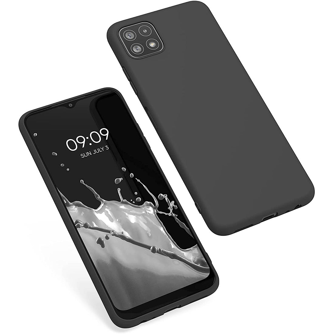 Liquid Silicone Case for Samsung Galaxy A22 5G / F42 5G