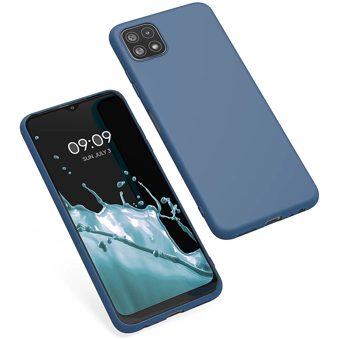 Liquid Silicone Case for Samsung Galaxy A22 5G / F42 5G