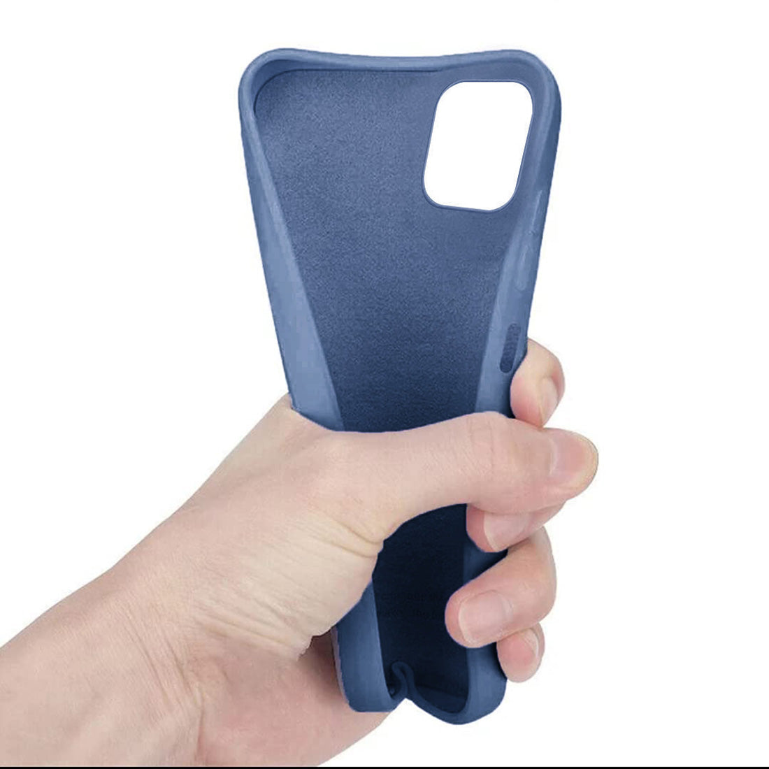 Liquid Silicone Case for Samsung Galaxy A22 5G / F42 5G