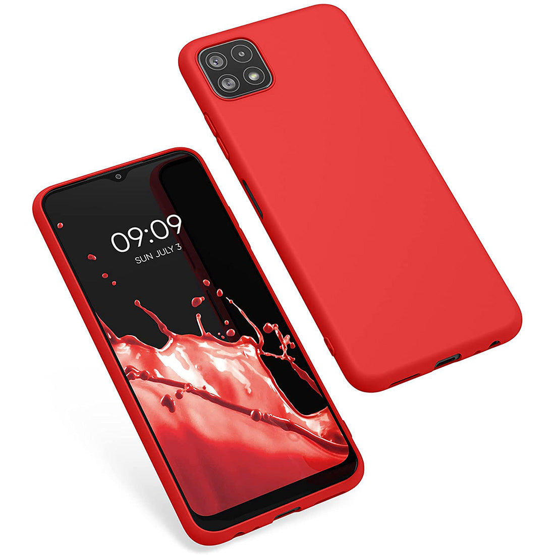 Liquid Silicone Case for Samsung Galaxy A22 5G / F42 5G
