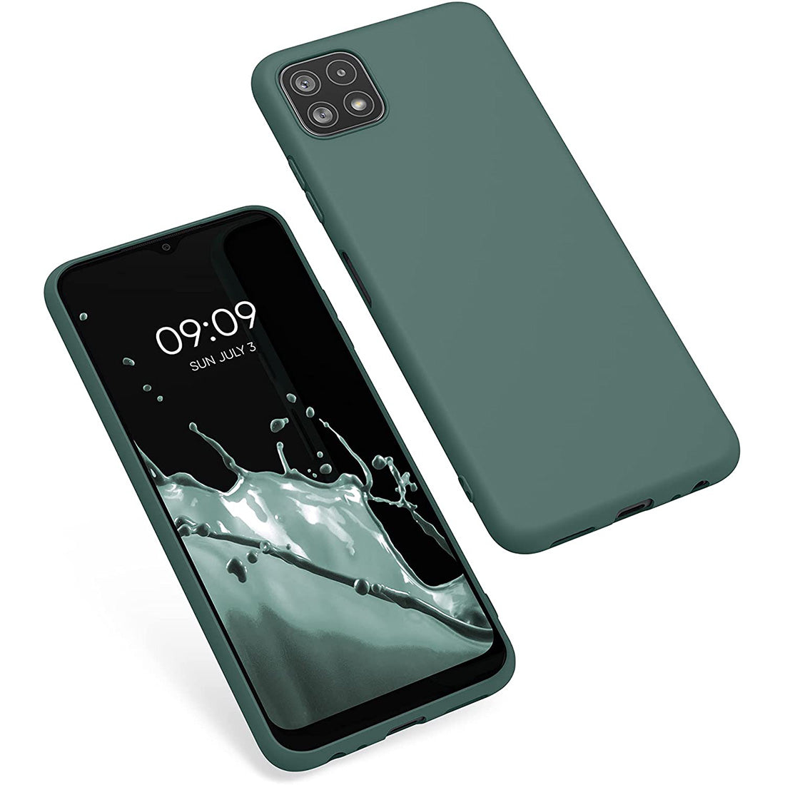 Liquid Silicone Case for Samsung Galaxy A22 5G / F42 5G