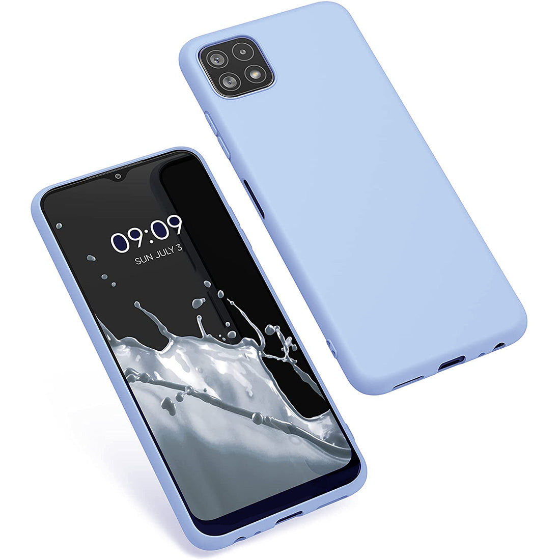 Liquid Silicone Case for Samsung Galaxy A22 5G / F42 5G