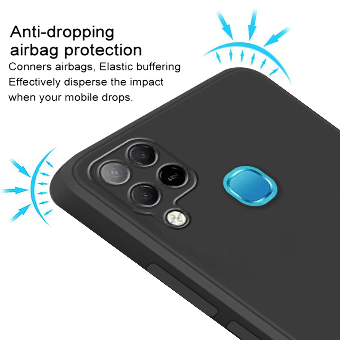 Liquid Silicone Case for Infinix Hot 10s