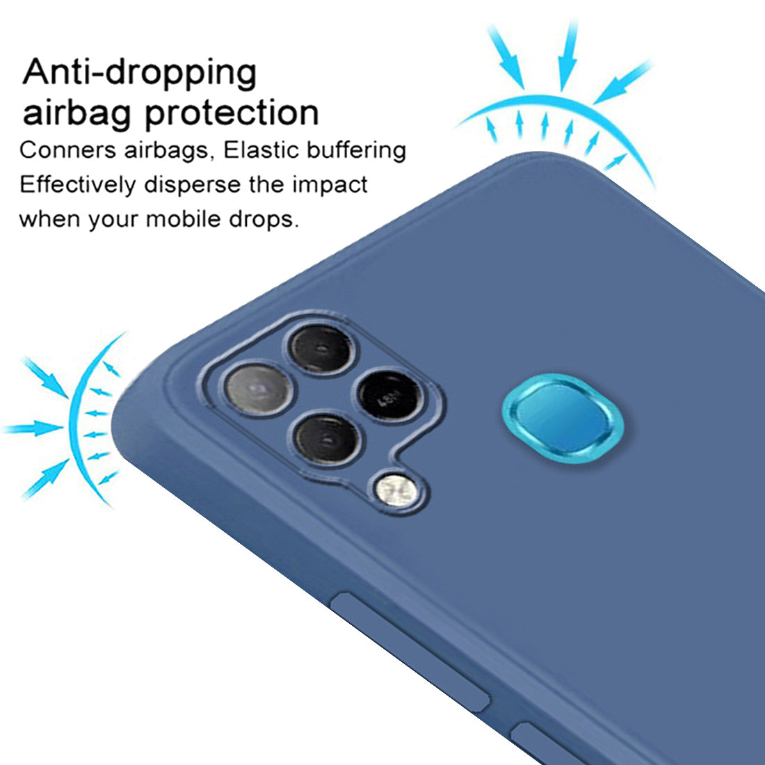 Liquid Silicone Case for Infinix Hot 10s