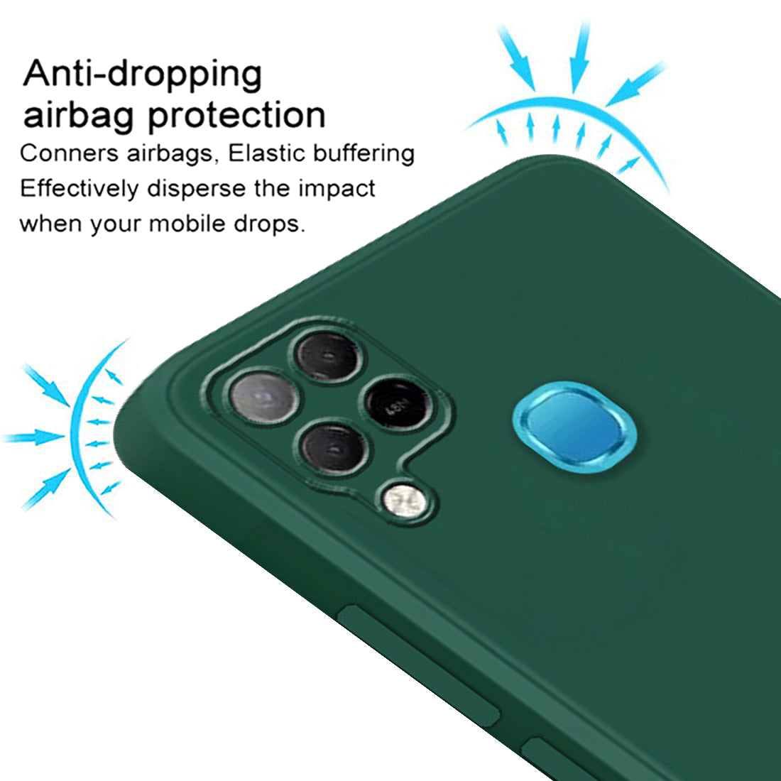 Liquid Silicone Case for Infinix Hot 10s