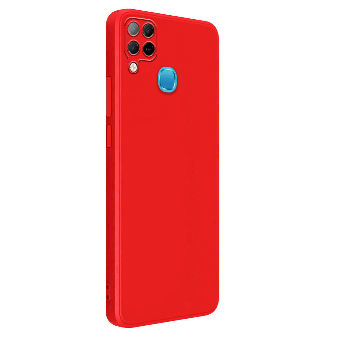 Liquid Silicone Case for Infinix Hot 10s