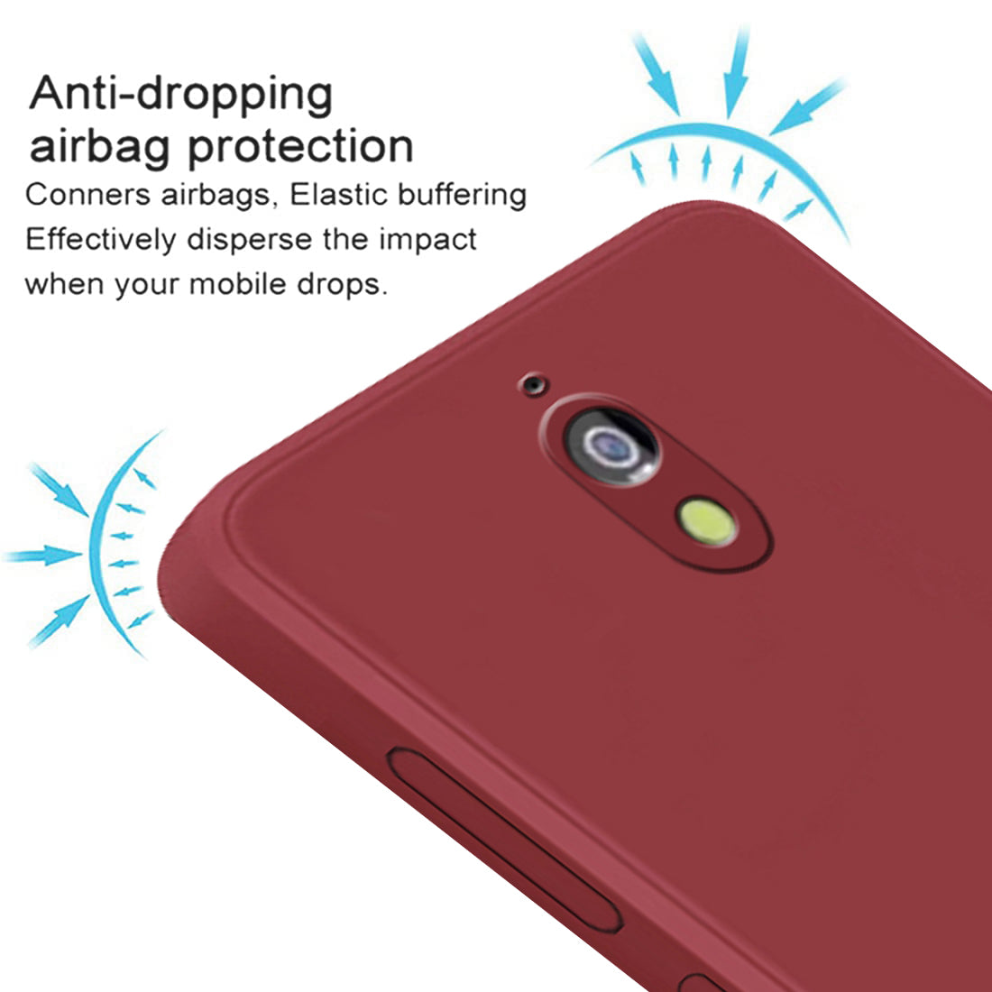 Liquid Silicone Case for Jio Phone Next