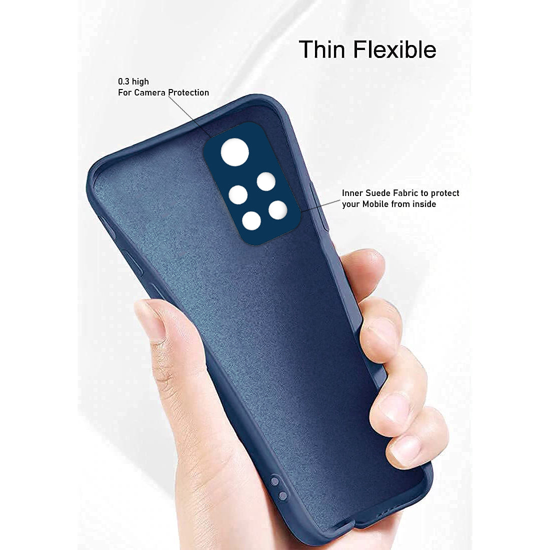 Liquid Silicone Case for Mi Redmi Note 11T 5G / Poco M4 Pro 5G