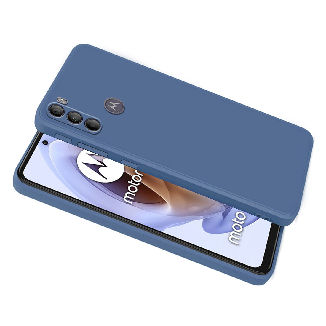 Mixroom - Cover Custodia Back case In TPU Silicone Morbida Per Motorola Moto G20 Fantasia Love basketball N1037