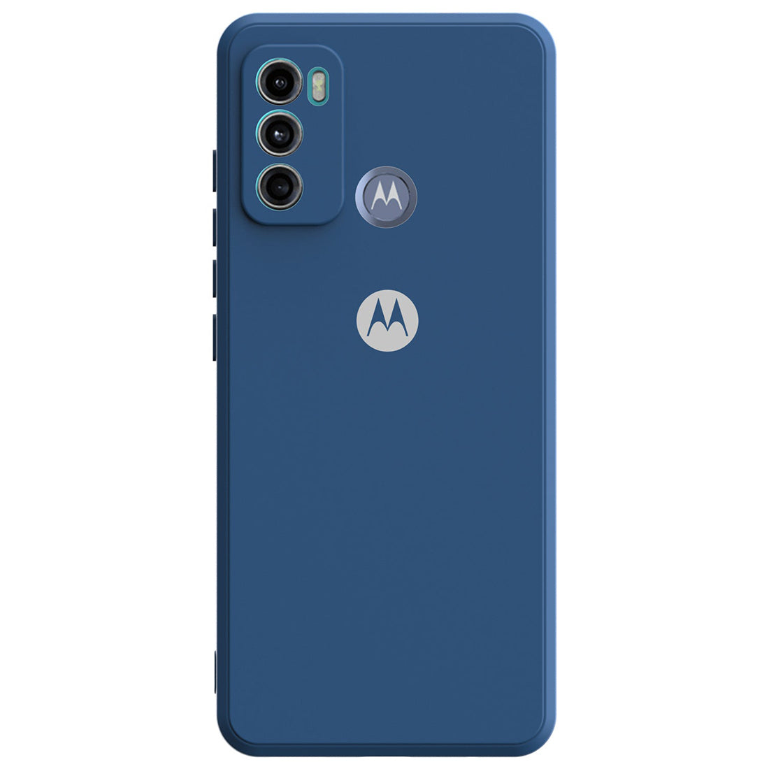 Mobile Cover Moto G60 Back Cover With Camera Protection Sprig