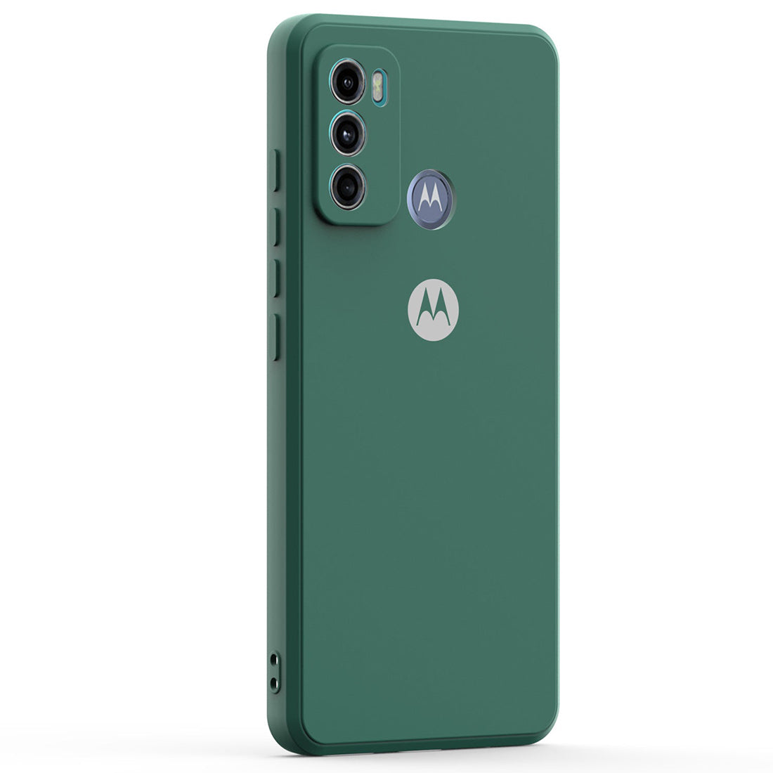 Liquid Silicone Case for Motorola Moto G60 4G