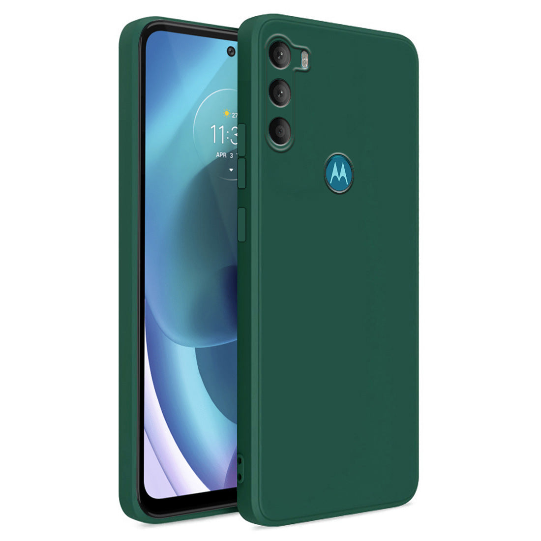 Étui Silicone Avec Cordon Collier Pour Motorola Moto G7/G7 Plus - Transparent - Lanière Réglable
