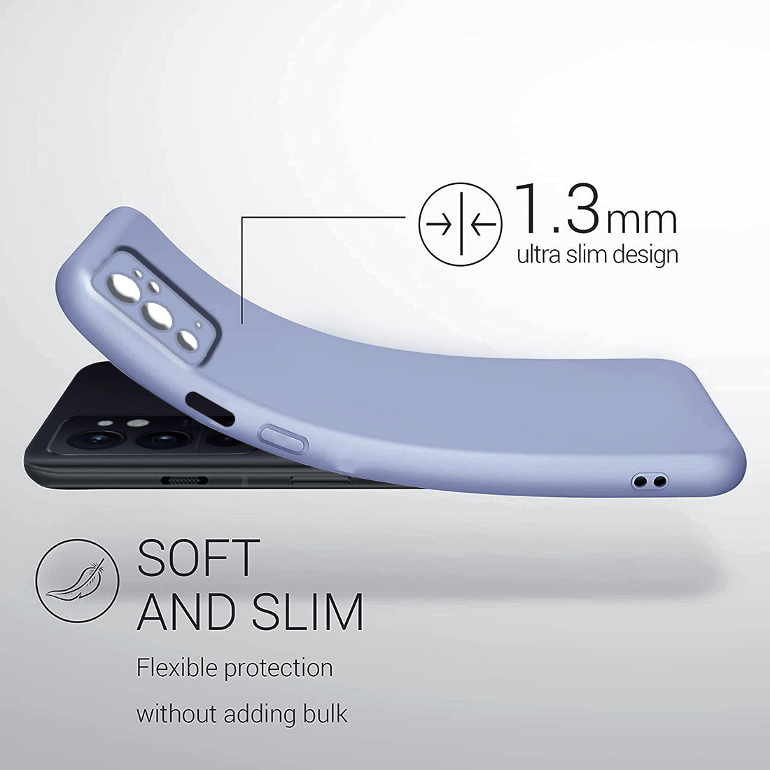 Liquid Silicone Case for OnePlus 9RT 5G