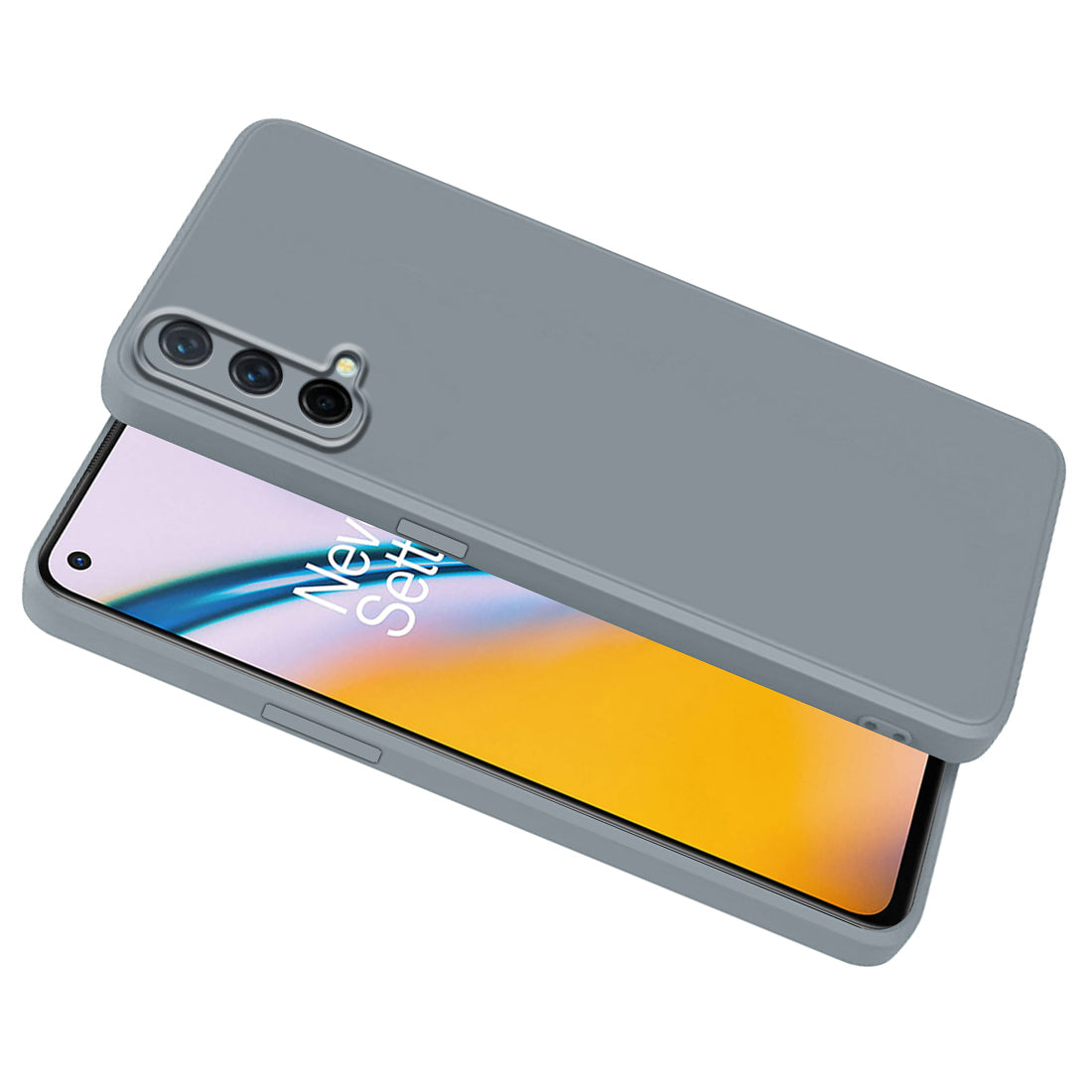 Liquid Silicone Case for OnePlus Nord CE 5G