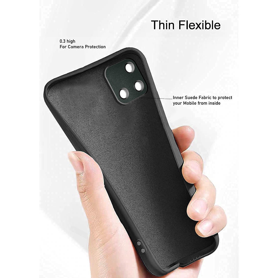 Liquid Silicone Case for Oppo A16K