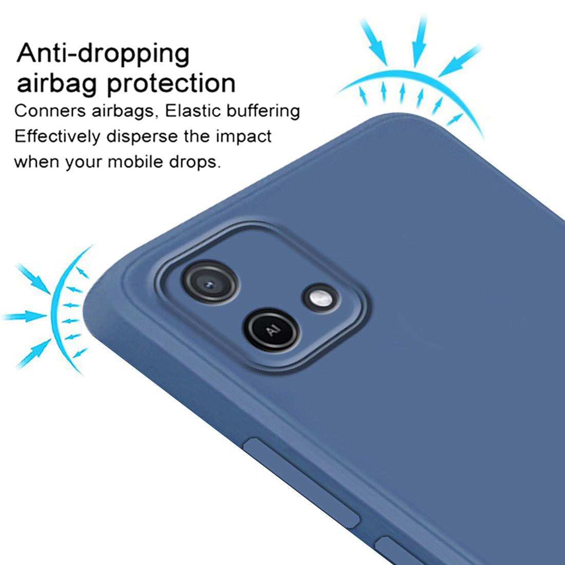 Liquid Silicone Case for Oppo A16K