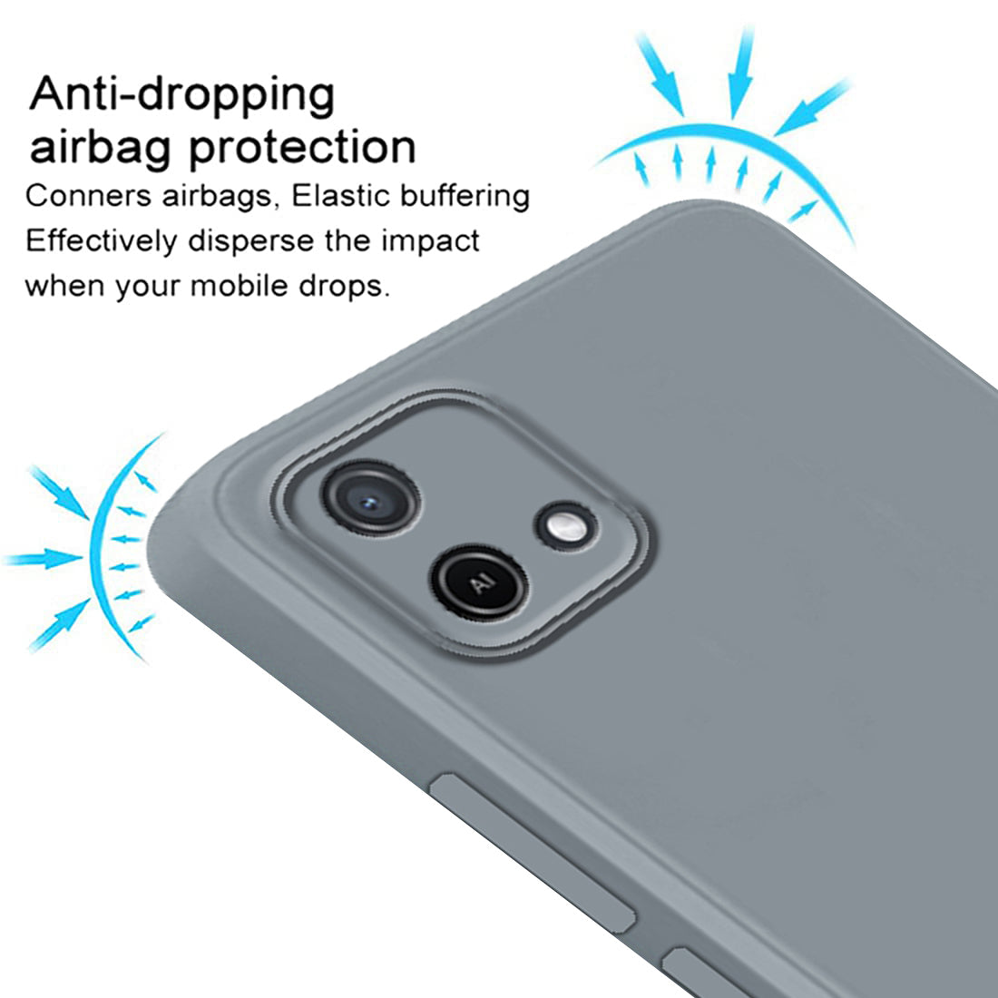 Liquid Silicone Case for Oppo A16K