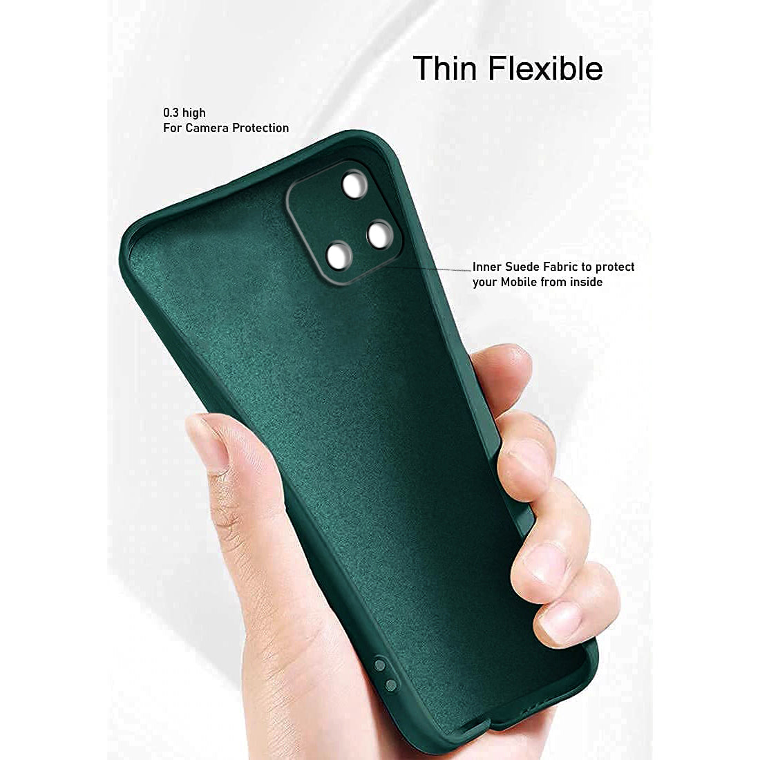 Liquid Silicone Case for Oppo A16K