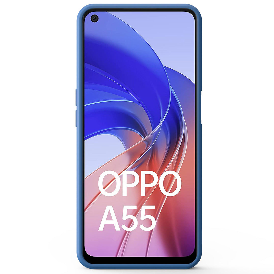 Liquid Silicone Case for Oppo A55 4G