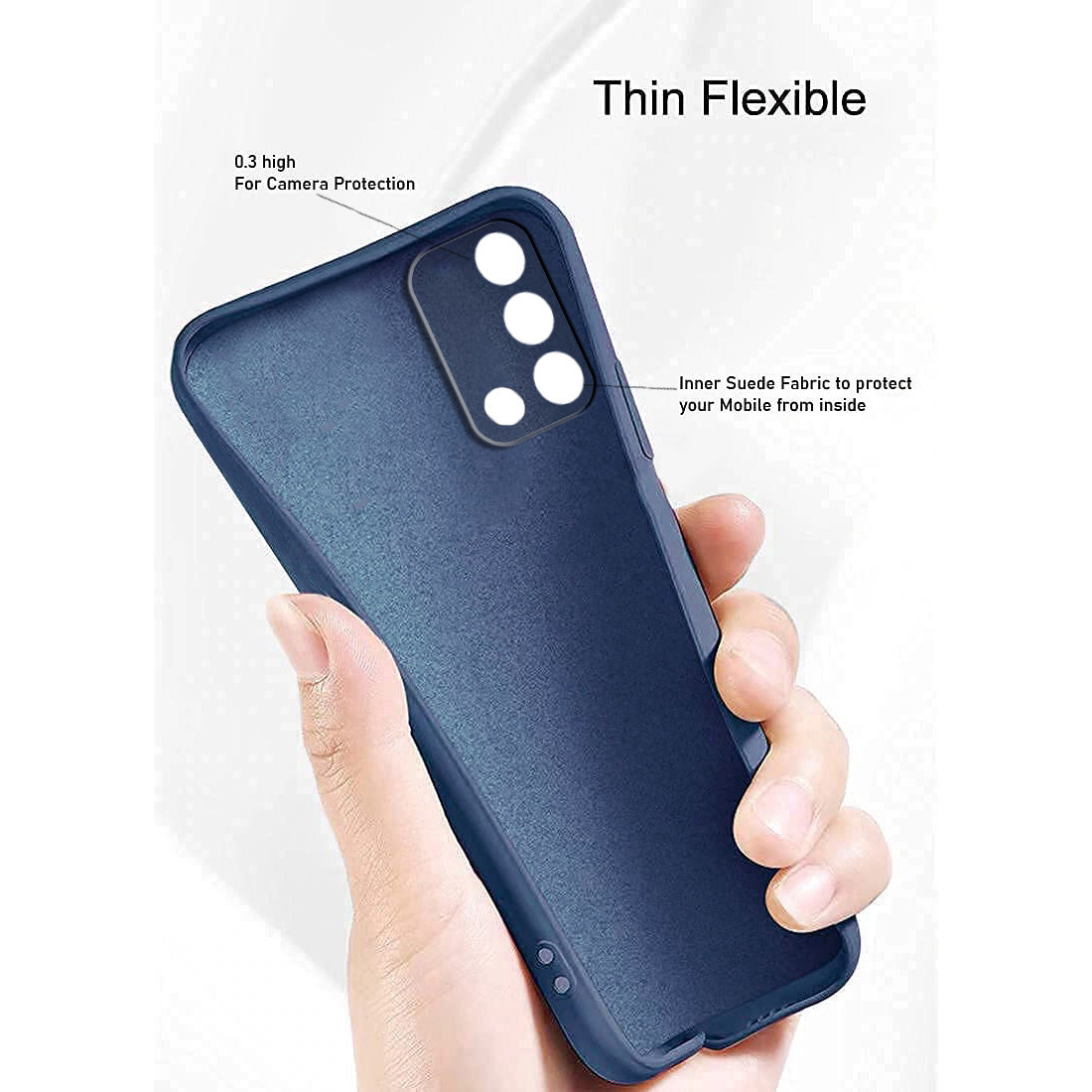 Liquid Silicone Case for Oppo A93 5G