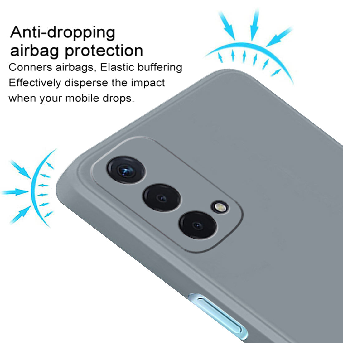 Liquid Silicone Case for Oppo A93 5G